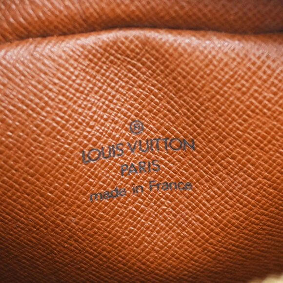 LOUIS VUITTON Danube Shoulder Bag Monogram Leather Brown France M45266 30YH514 - Picture 15 of 16